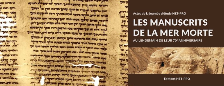manuscrits de la mer mort 70 ans de recherche