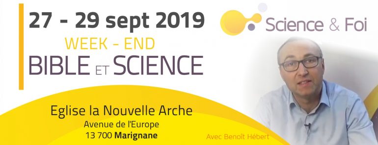 conférence Bible et science Marignane