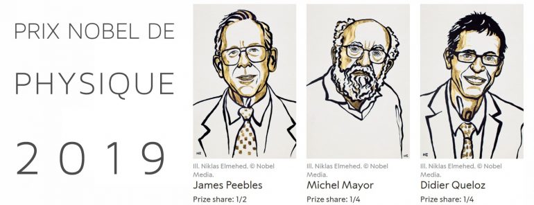 Prix Nobel Physique 2019