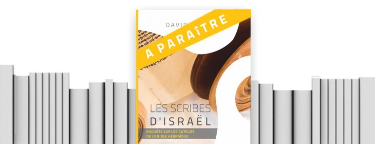 Livre Scribes Israël