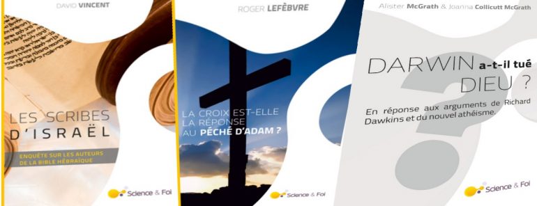 Livres Science & Foi