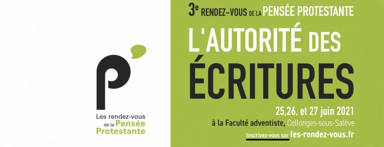 RDV pensée Protestante
